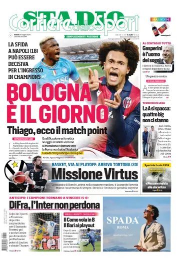 Corriere dello Sport Stadio (Bologna) - 11 май 2024