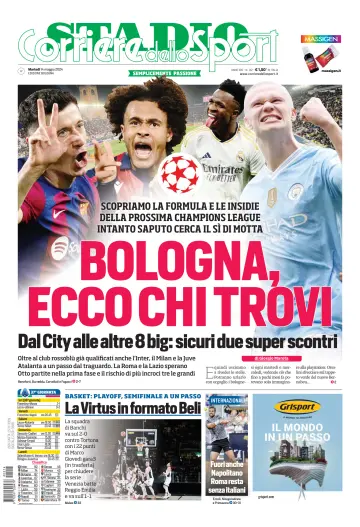 Corriere dello Sport Stadio (Bologna) - 14 五月 2024