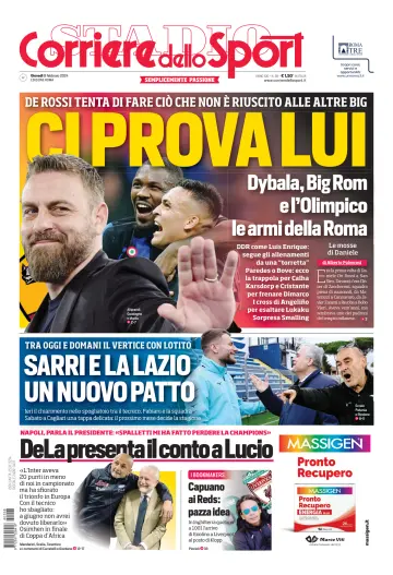 Corriere dello Sport (Roma) - 8 Feb 2024