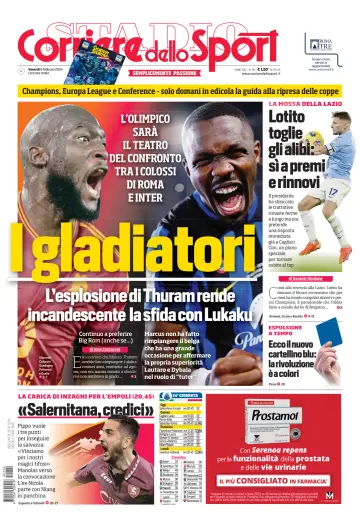 Corriere dello Sport (Roma) - 9 Feb 2024