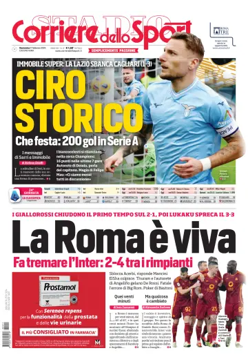 Corriere dello Sport (Roma) - 11 Feb 2024