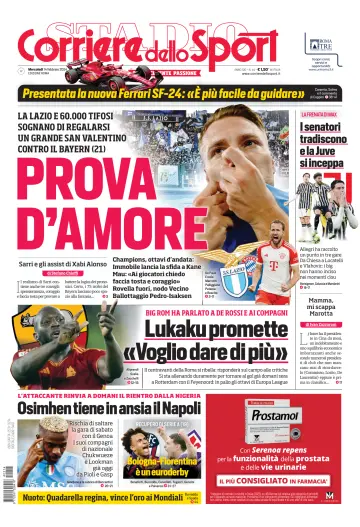 Corriere dello Sport (Roma) - 14 Feb 2024