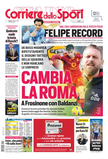 Corriere dello Sport (Roma) - 17 Feb 2024