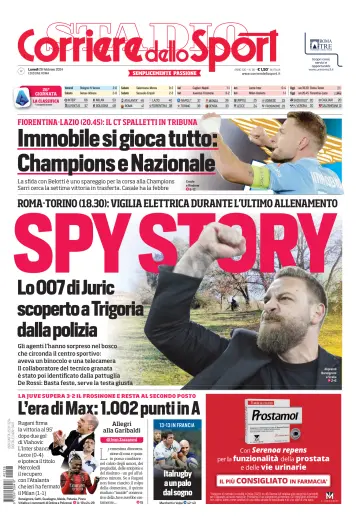 Corriere dello Sport (Roma) - 26 Feb 2024