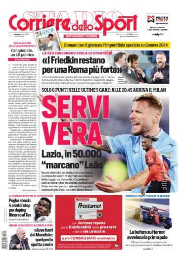 Corriere dello Sport (Roma) - 1 Mar 2024