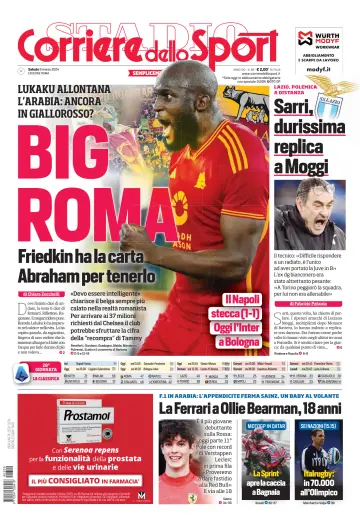 Corriere dello Sport (Roma) - 9 Mar 2024