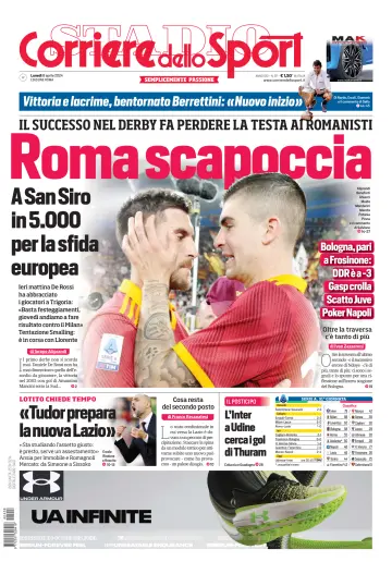 Corriere dello Sport (Roma) - 8 Apr 2024