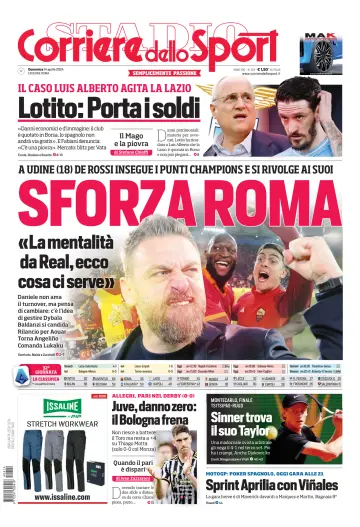 Corriere dello Sport (Roma) - 14 4月 2024