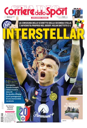 Corriere dello Sport (Roma) - 23 四月 2024