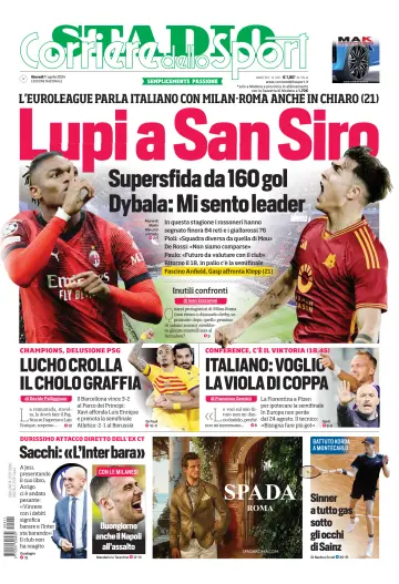 Corriere dello Sport Stadio (Nazionale) - 11 abril 2024