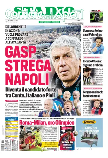 Corriere dello Sport Stadio (Nazionale) - 16 abril 2024