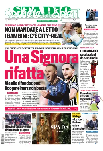 Corriere dello Sport Stadio (Nazionale) - 17 abril 2024