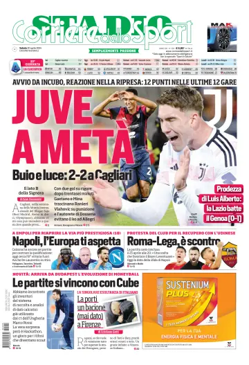 Corriere dello Sport Stadio (Nazionale) - 20 abril 2024