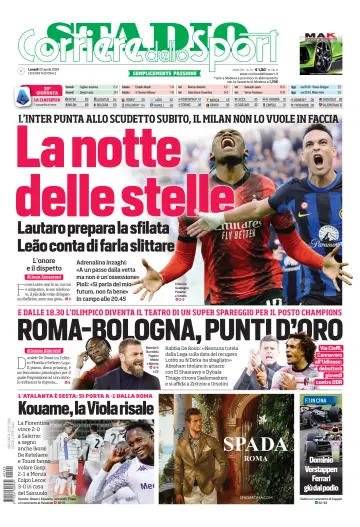 Corriere dello Sport Stadio (Nazionale) - 22 abril 2024