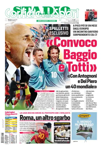 Corriere dello Sport Stadio (Nazionale) - 30 abril 2024