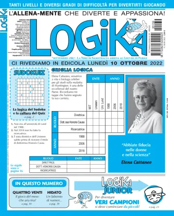 Settimana Logika - 09 九月 2022