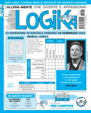 Settimana Logika - 10 一月 2023