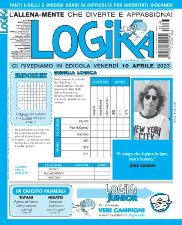 Settimana Logika - 10 março 2023