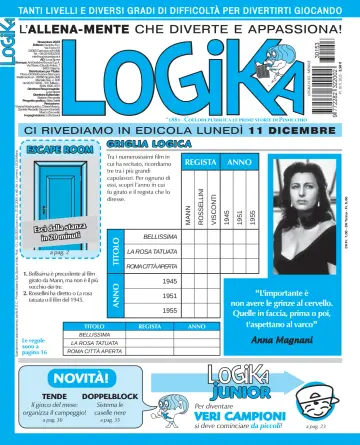 Settimana Logika - 10 11월 2023