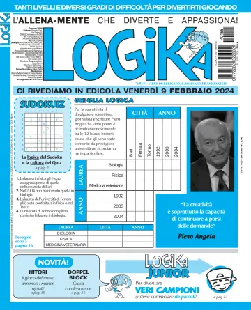 Settimana Logika - 10 1월 2024