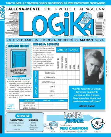 Settimana Logika - 09 fev. 2024