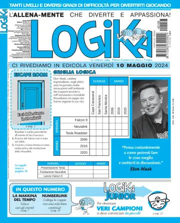 Settimana Logika - 10 Apr. 2024