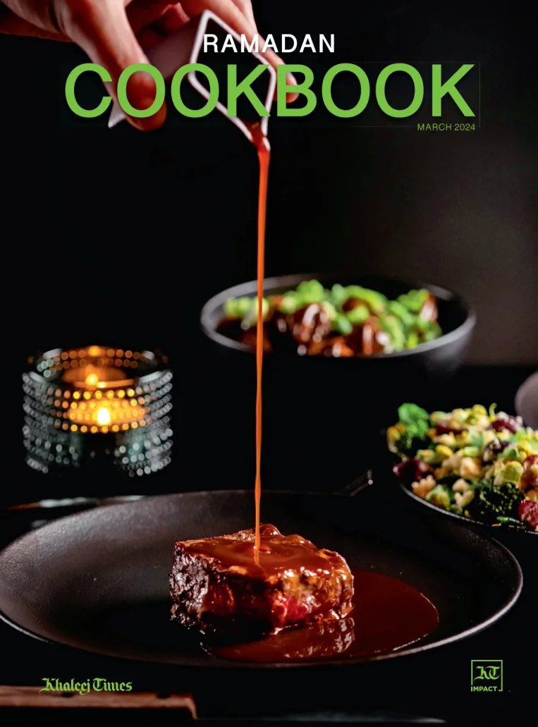 Khaleej Times - Ramadan Cookbook