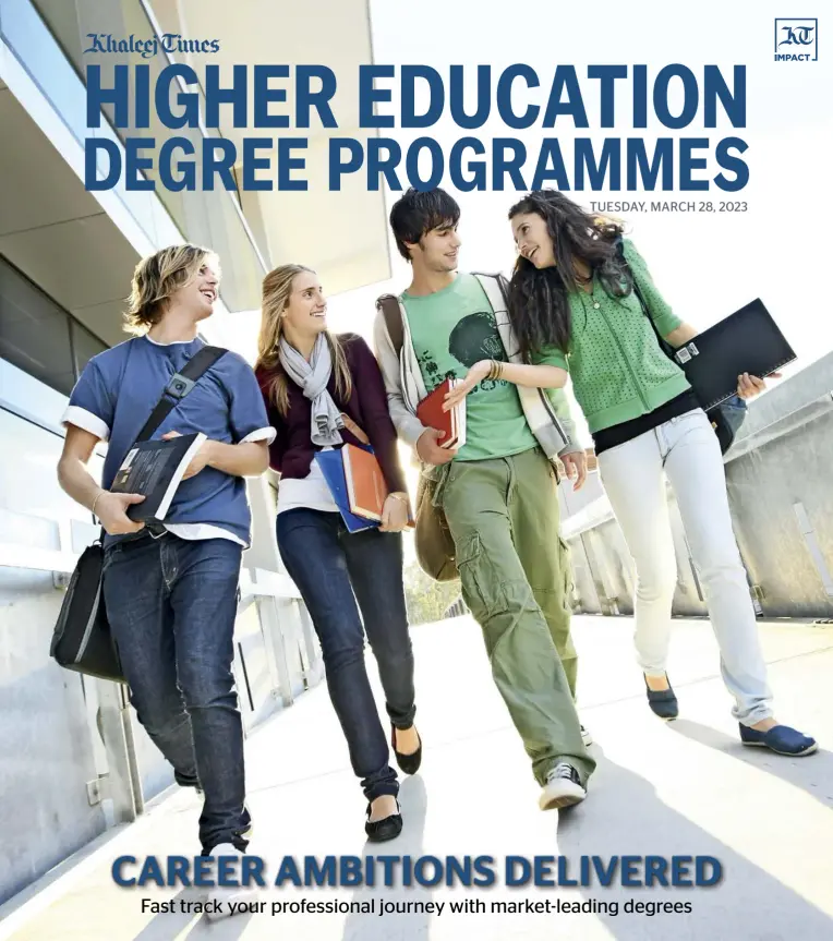 Khaleej Times - Higher Education Degree Programmes