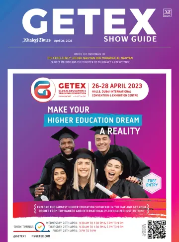 GETEX Show Guide - 26 Apr 2023
