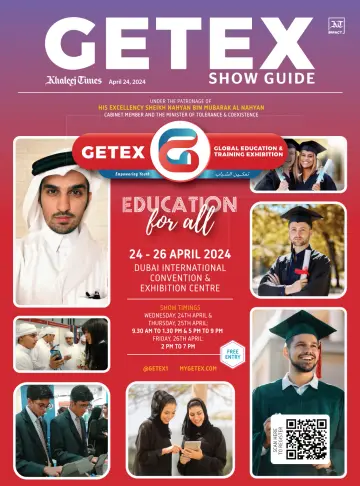 GETEX Show Guide - 24 Apr 2024