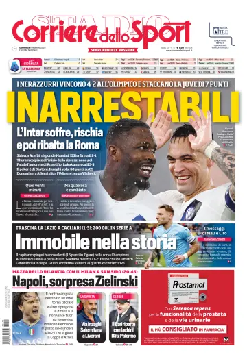 Corriere dello Sport (Nazionale) - 11 Feb 2024