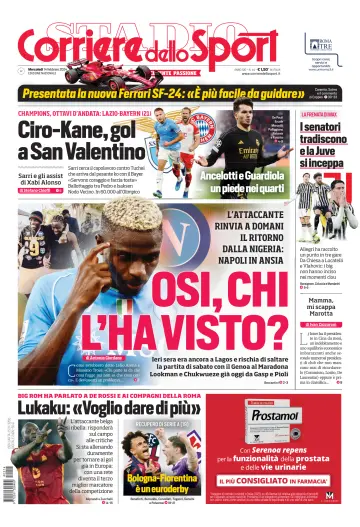 Corriere dello Sport (Nazionale) - 14 Feb 2024