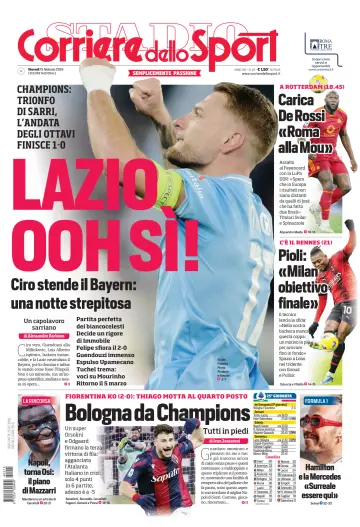 Corriere dello Sport (Nazionale) - 15 Feb 2024
