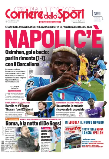 Corriere dello Sport (Nazionale) - 22 Feb 2024