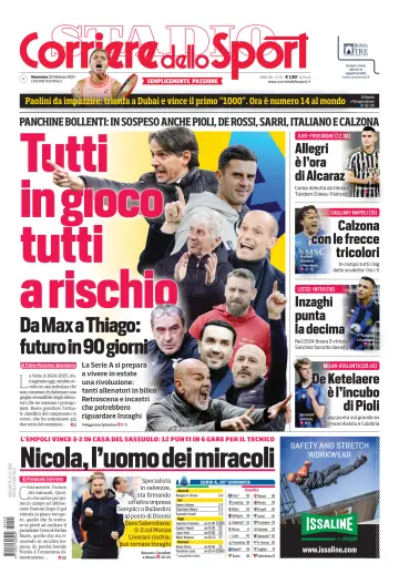 Corriere dello Sport (Nazionale) - 25 Feb 2024