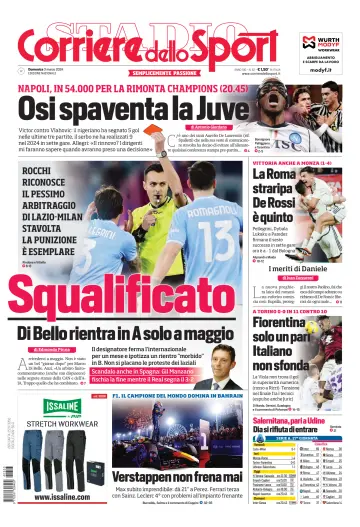 Corriere dello Sport (Nazionale) - 3 Mar 2024