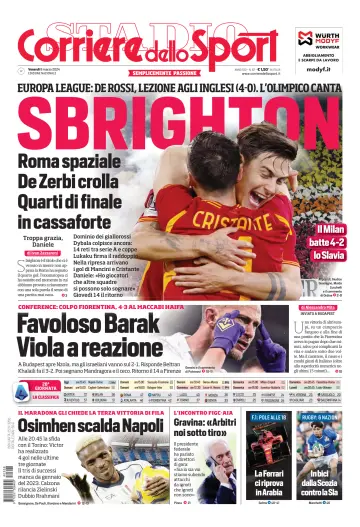 Corriere dello Sport (Nazionale) - 8 Mar 2024