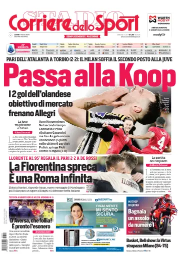 Corriere dello Sport (Nazionale) - 11 Mar 2024