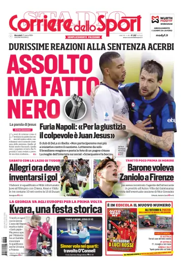 Corriere dello Sport (Nazionale) - 27 Mar 2024