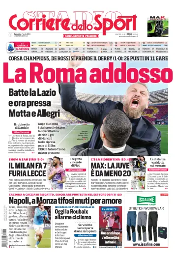 Corriere dello Sport (Nazionale) - 7 Apr 2024