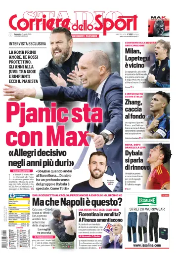 Corriere dello Sport (Nazionale) - 21 abril 2024