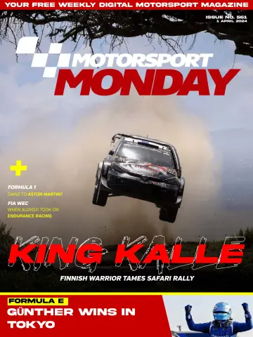 Motorsport Monday - 01 апр. 2024