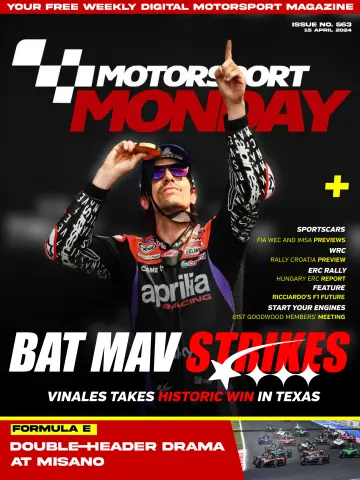 Motorsport Monday - 15 Apr 2024