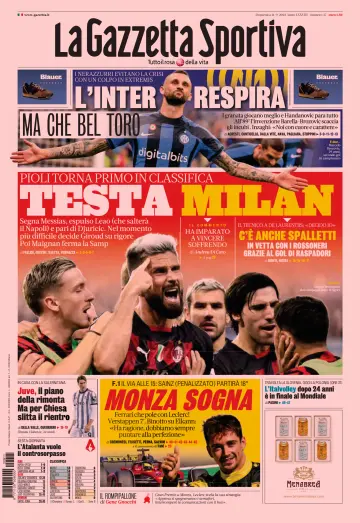 La Gazzetta dello Sport - Bologna - 11 Sep 2022