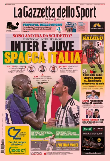 La Gazzetta dello Sport - Bologna - 21 Sep 2022