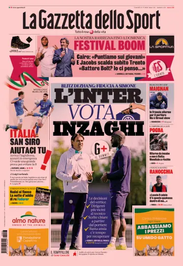 La Gazzetta dello Sport - Bologna - 23 Sep 2022