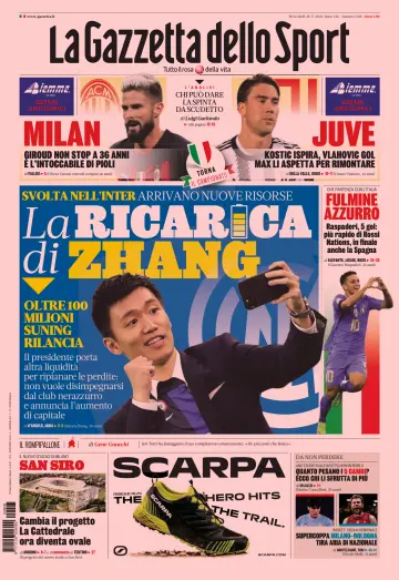 La Gazzetta dello Sport - Bologna - 28 Sep 2022
