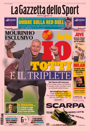 La Gazzetta dello Sport - Bologna - 30 Sep 2022