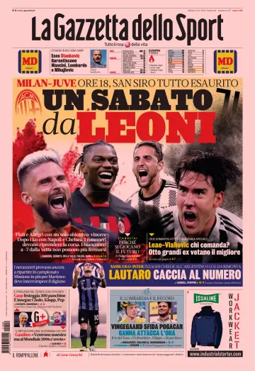 La Gazzetta dello Sport - Bologna - 8 Oct 2022