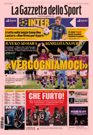 La Gazzetta dello Sport - Bologna - 12 Oct 2022